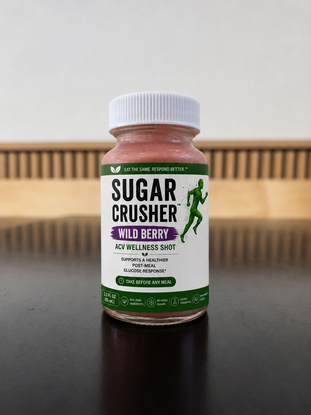Sugar Crusher™ Wild Berry ACV Wellness Shot