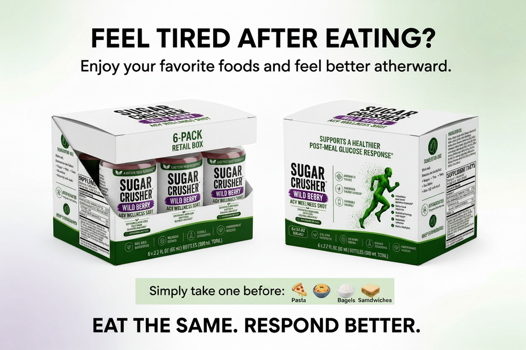 Sugar Crusher™ Wild Berry ACV Wellness Shot
